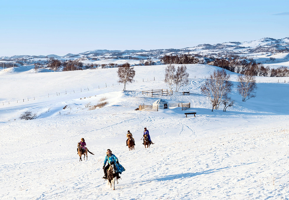 Winter in Inner Mongolia