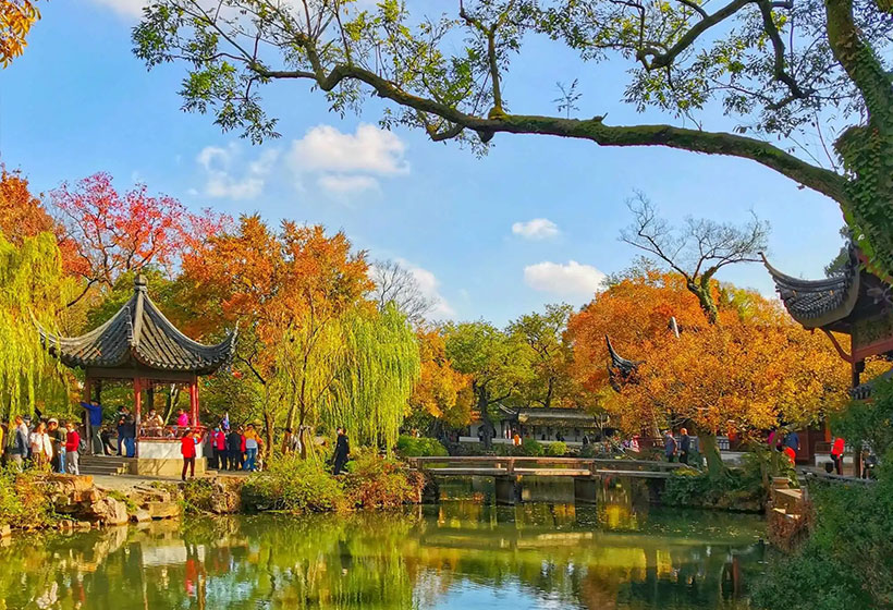 Suzhou Itinerary