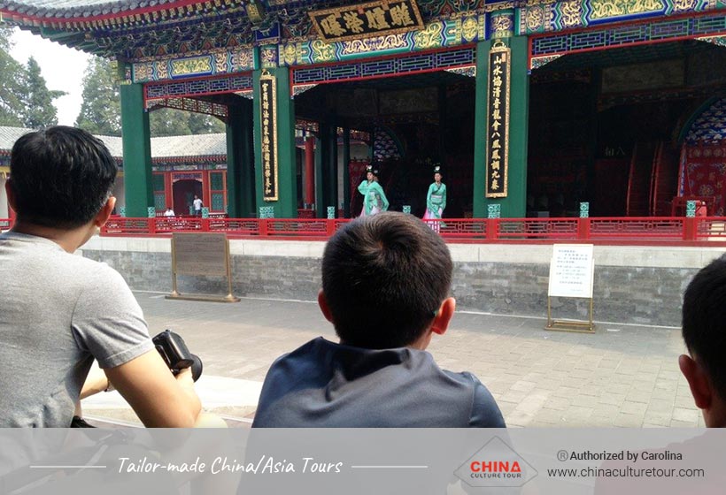 Family Trip to China