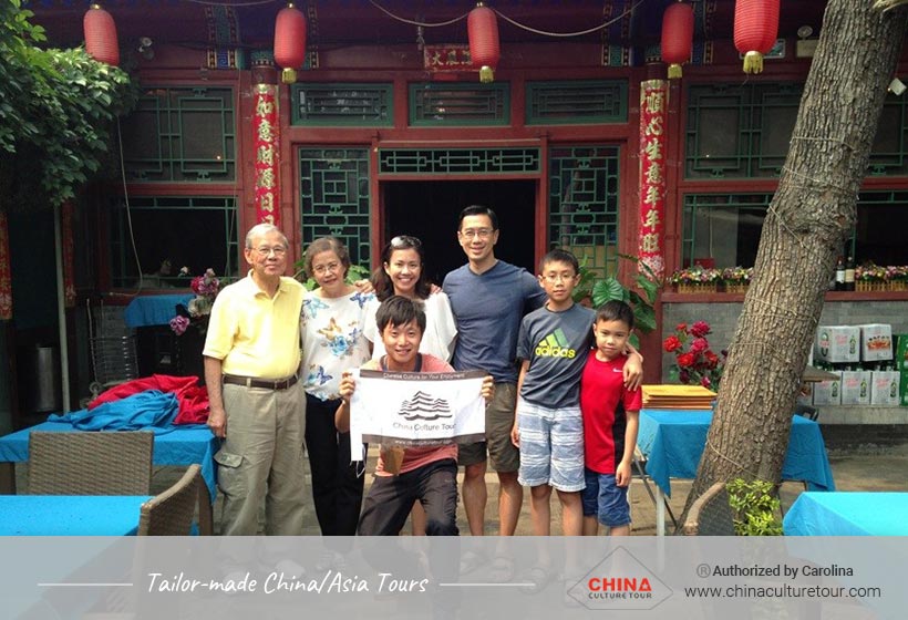 Family Trip to China