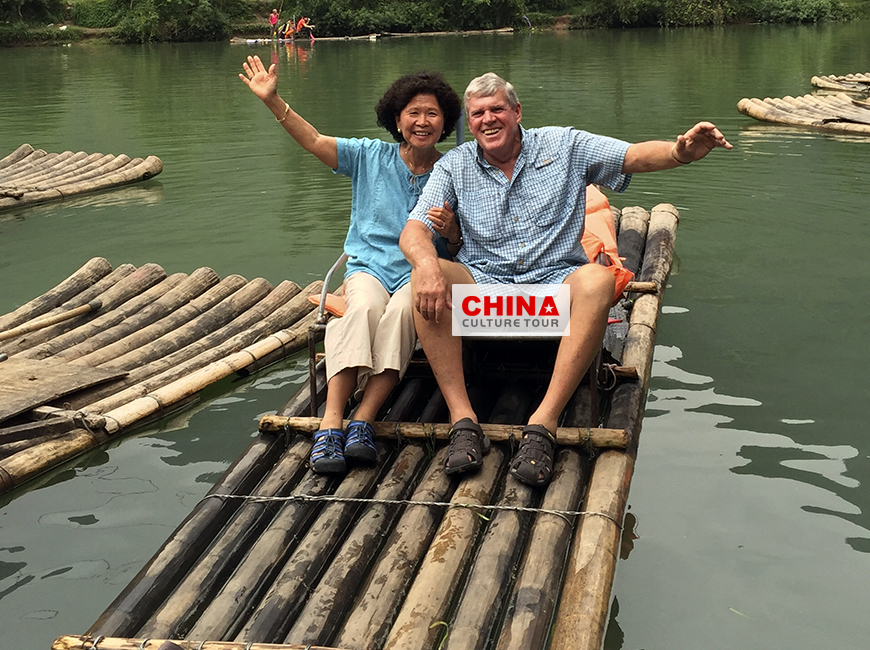 Yulong River Rafting
