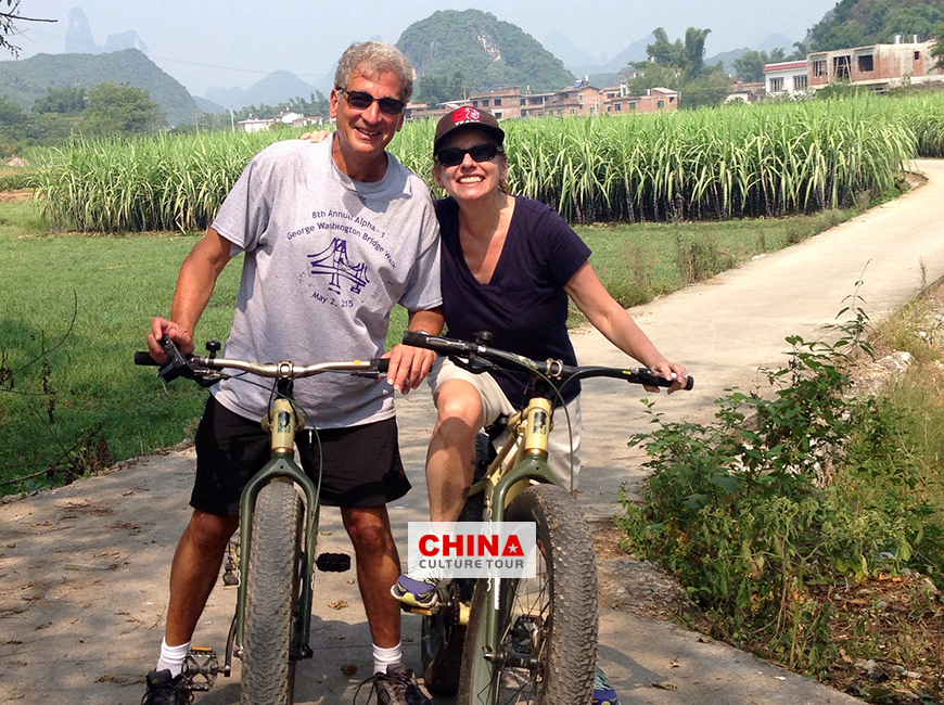 Yangshuo Countryside Biking Tour
