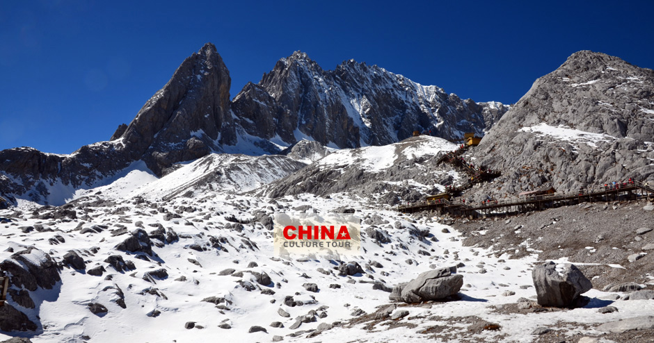 Jade Dragon Snow Mountain