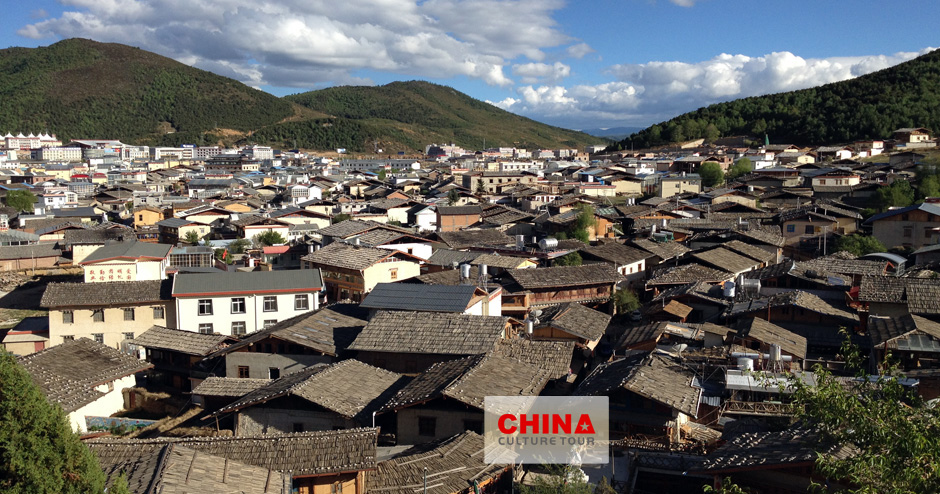 ancient town of Shangri-La