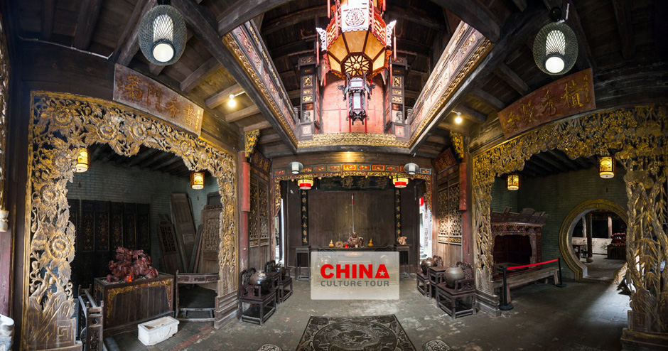 Ancient residence in Daxu Ancient Town