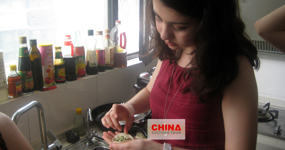 Dumpling Making Experience