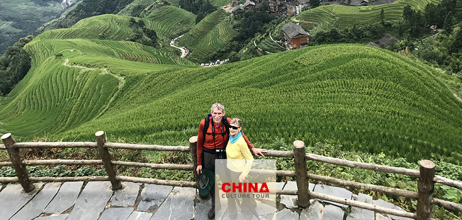 Longji rice terraces