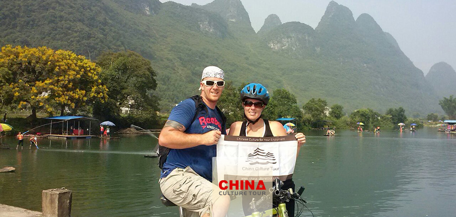 Yangshuo countryside biking
