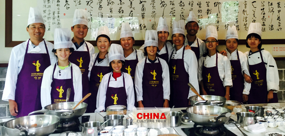 Cooking class at Sichuan Cuisine Museum