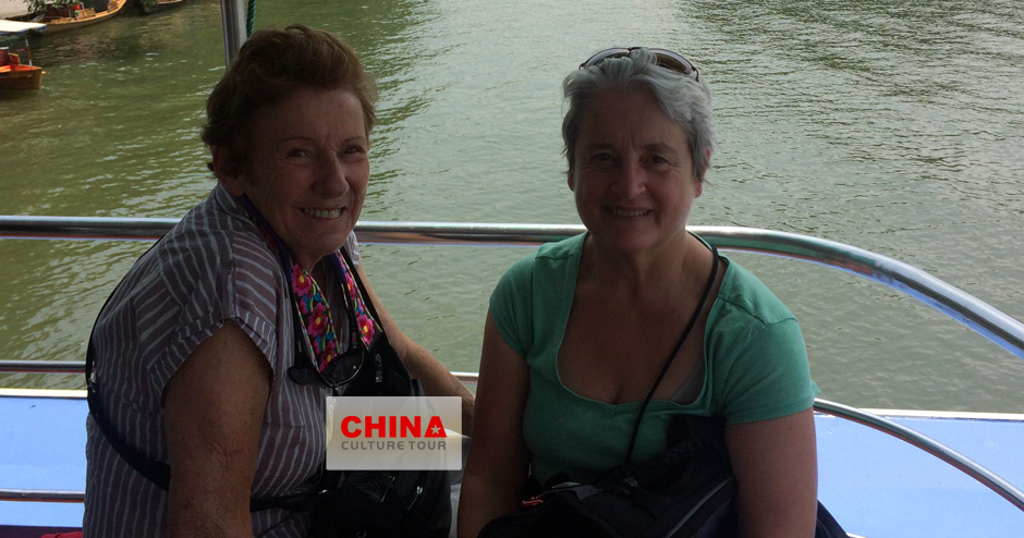 Nanxun Water Town with cruise