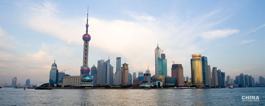 Shanghai Pudong area