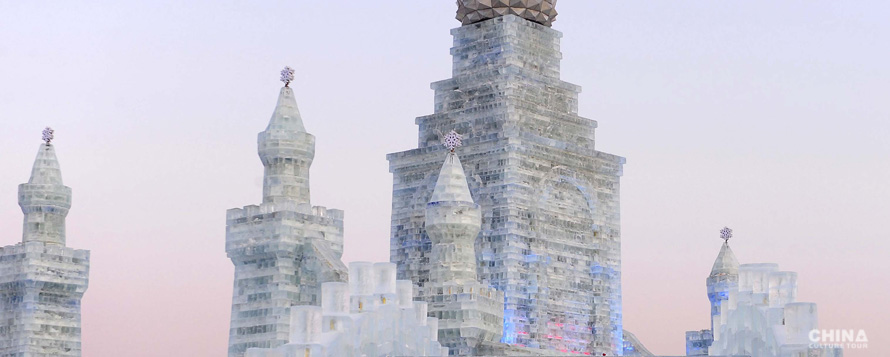 Ice castle