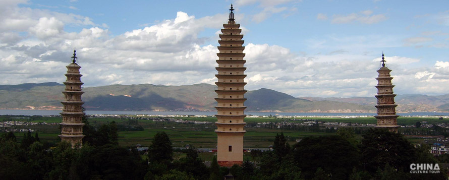 Three Pagodas