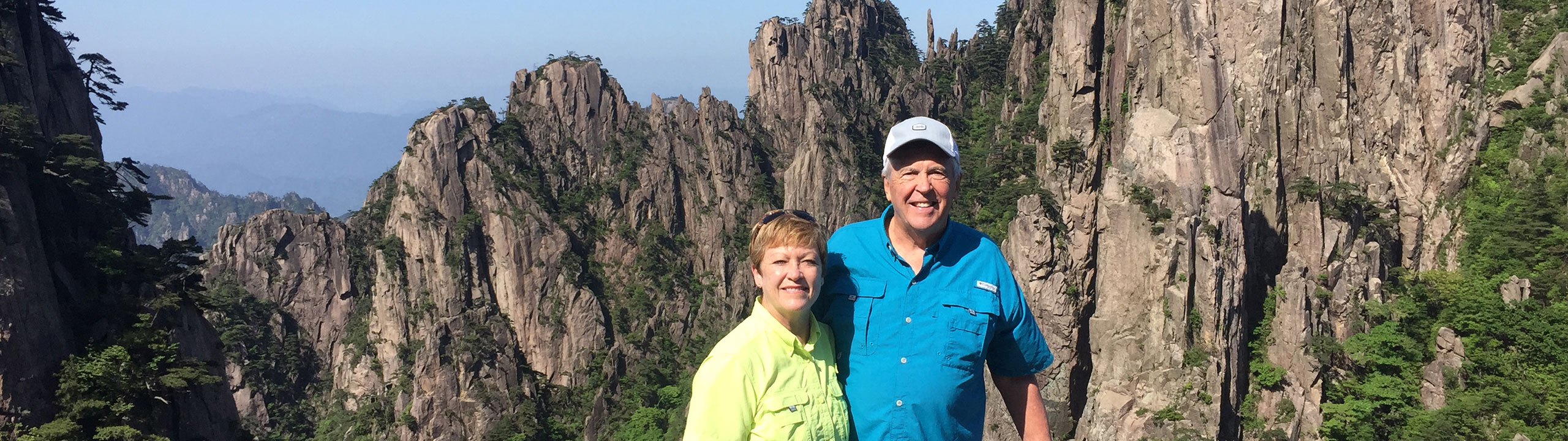 Mary and Peter from US customized a 24 days Beijing Datong Xian Luoyang Guilin Hangzhou Huangshan Suzhou and Shanghai Tour