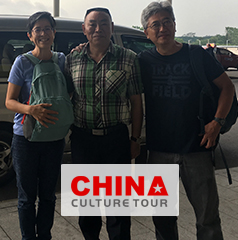 Keiji from Brazil Customized a 21 Days Tour (Photograph taken with their personal driver in Guilin)