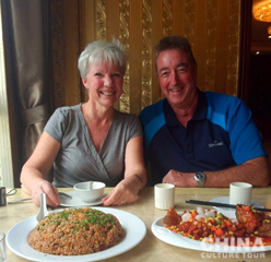 Graeme and Sally from Australia Tailor-made a China Tour to Shanghai, Yellow Mountain and Suzhou