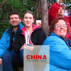 Cornelius, Beate and Rebekka from Germany Tailor-made a China Tour to Beijing, Luoyang, Xian, Yellow Mountain and Shanghai.