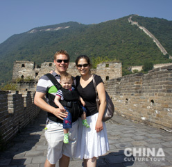 Duncan from Australia Tailor-Made A China Tour to Chengdu, Xian, Luoyang and Beijing.