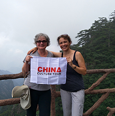 Sylvia from United States Tailor-made a 6 Days China Tour Package to Shanghai,  Yellow Mountain and Hangzhou