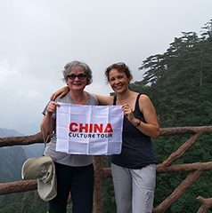 Sylvia from United States Tailor-made a 6 Days China Tour Package to Shanghai, Yellow Mountain and Hangzhou