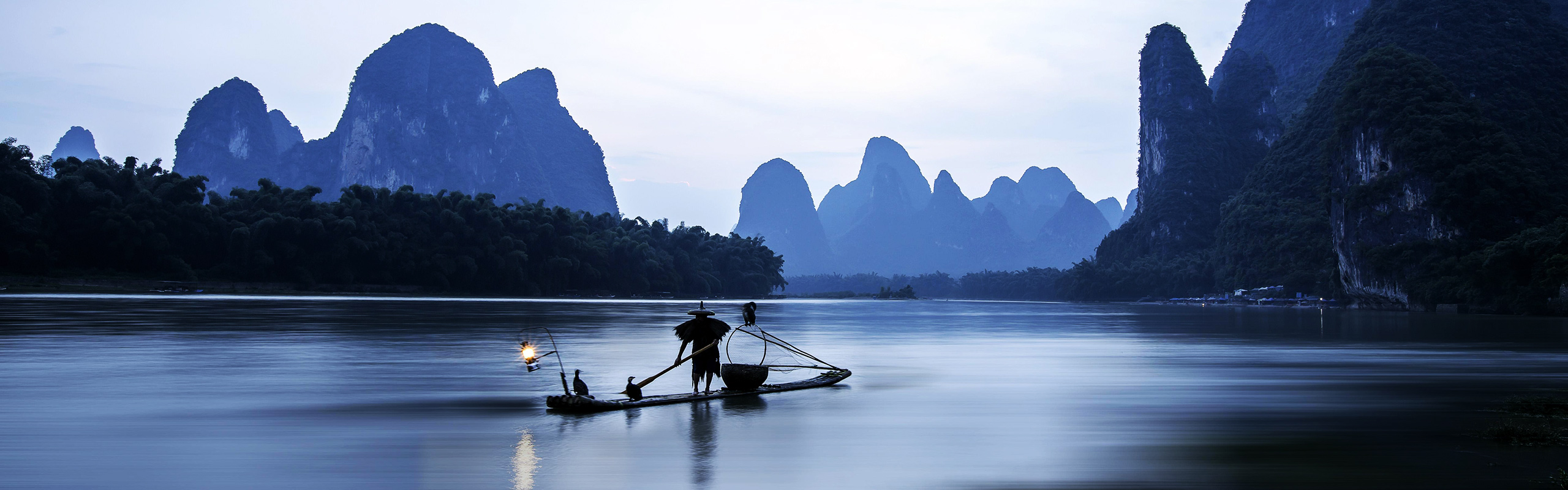 Extensive exploration of China with your lover