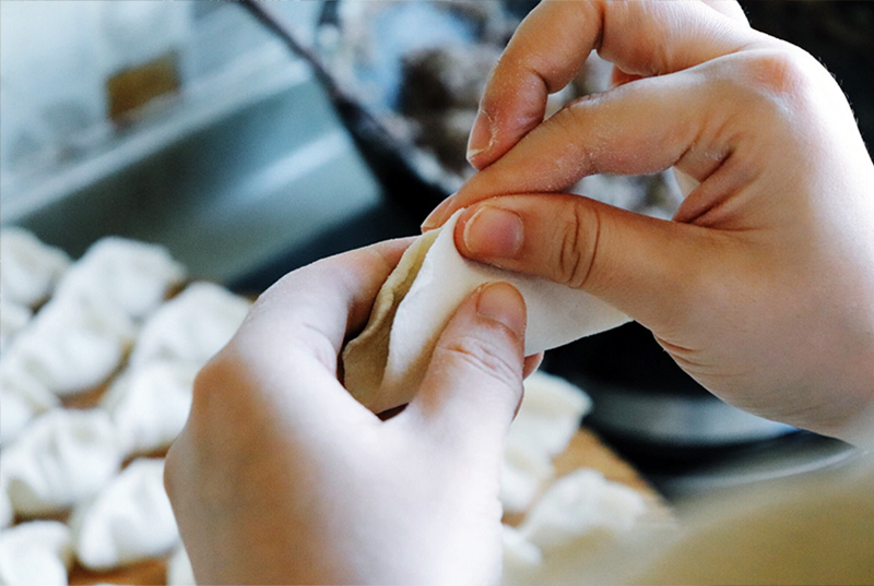 Dumpling Making