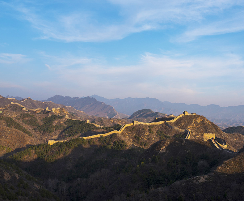 Great Wall Hiking