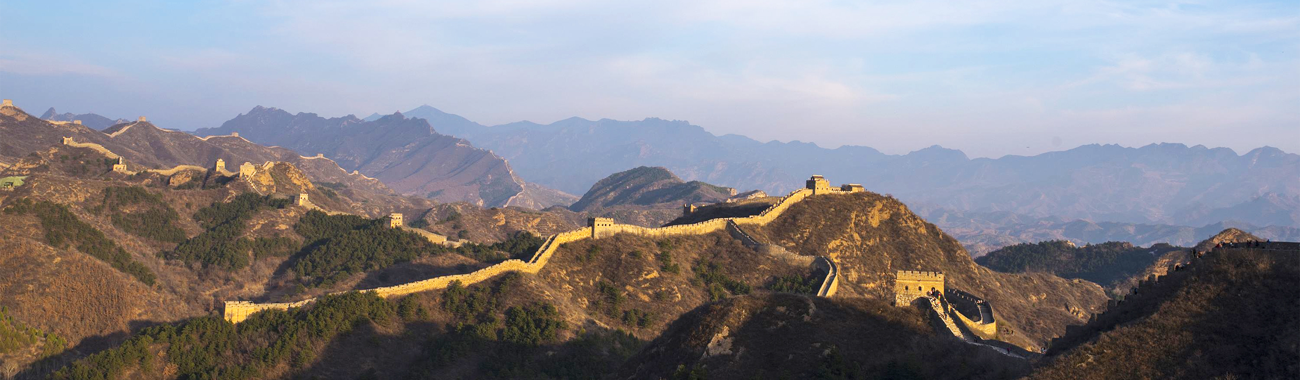 Great Wall Hiking