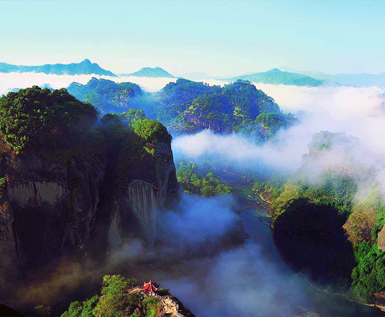 10 Days Fujian Itinerary