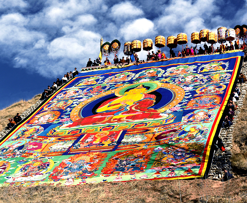 Tibet Shoton Festival Tour