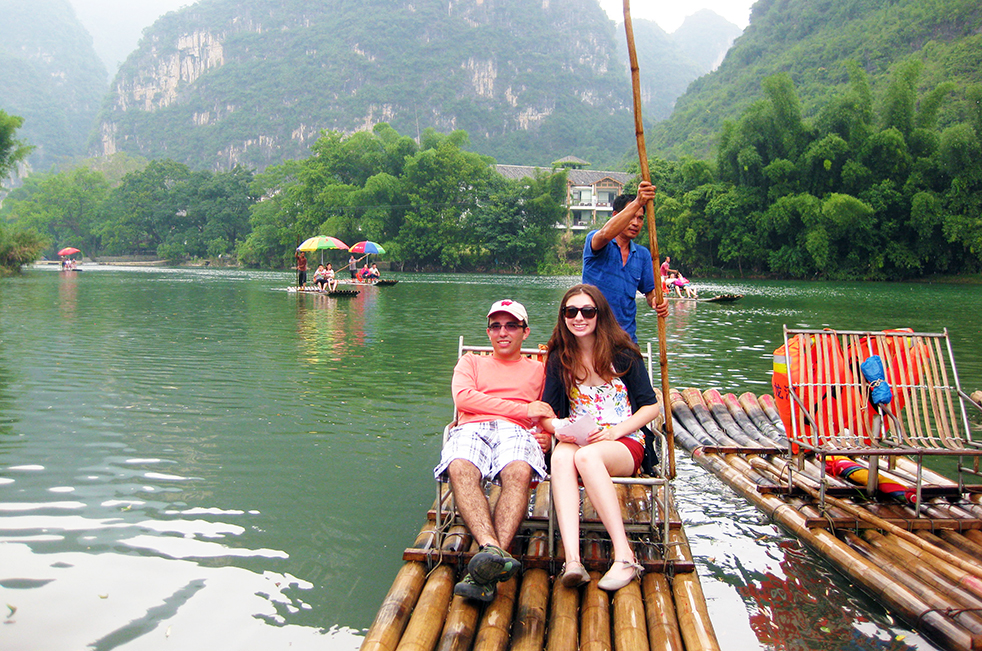 Guilin Itinerary