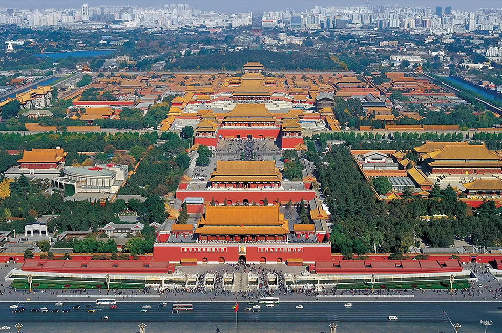 The Forbidden City 