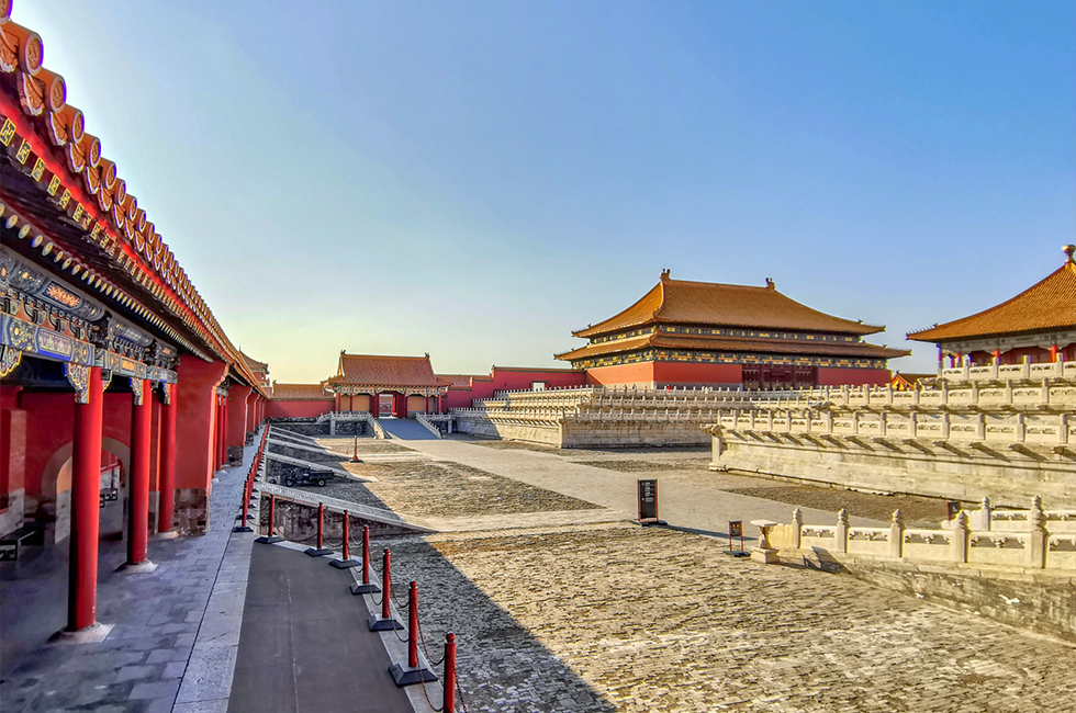 Description of the Forbidden city of Beijing