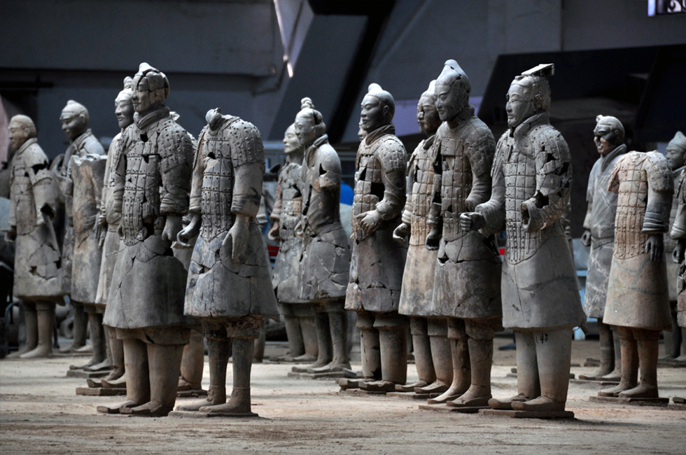 Terra Cotta Warriors and Horses