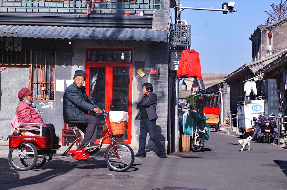 Hutong in Beijing
