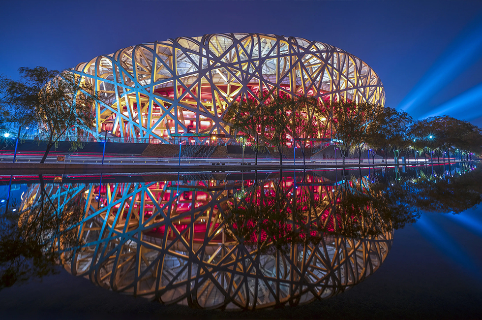 beijing national stadium