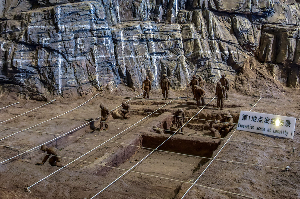 Peking Man Site at Zhoukoudian