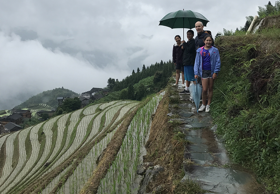 Rice Terraced Fields