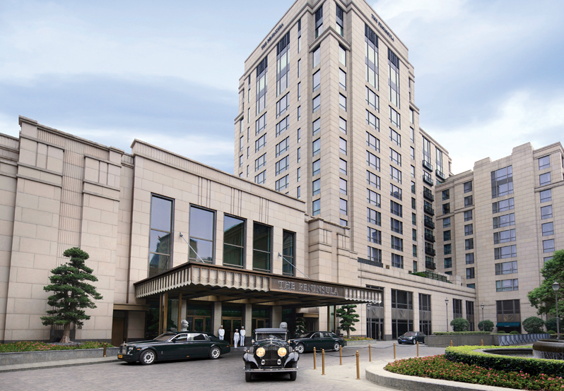 Peninsula Shanghai