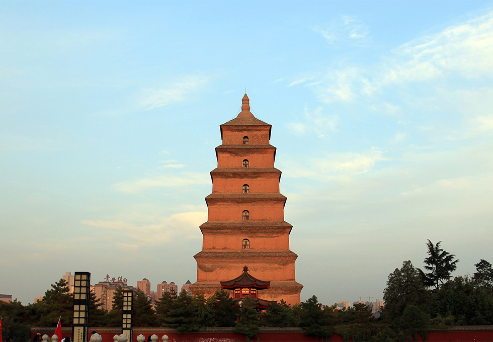 Big Wild Goose Pagoda