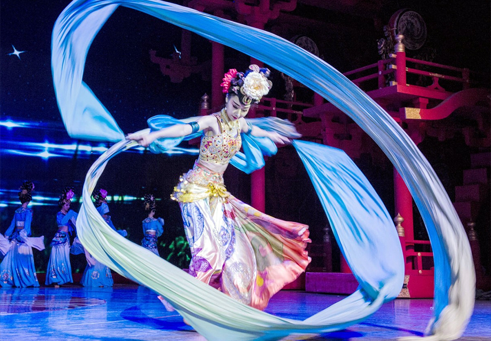 Tang Dynasty Dance Show