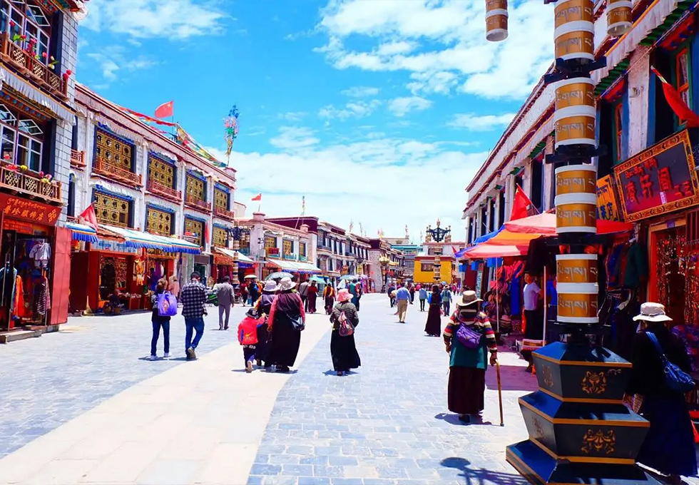 Barkhor Street