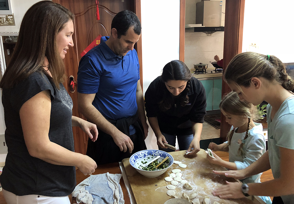 Dumpling Making
