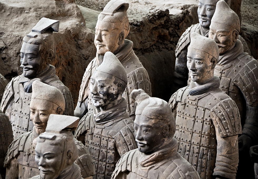 Terra Cotta Warriors