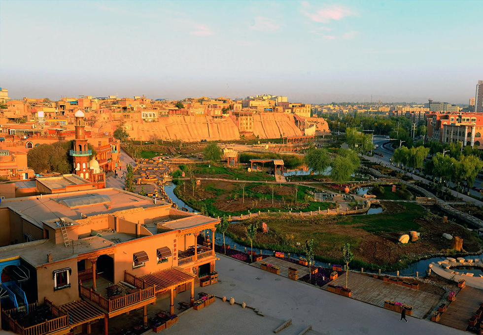 Kashgar Old Town