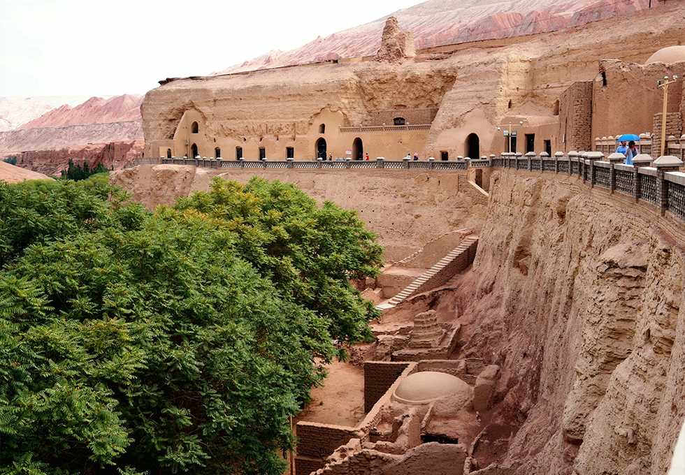 Bezeklik Thousand Buddha Caves