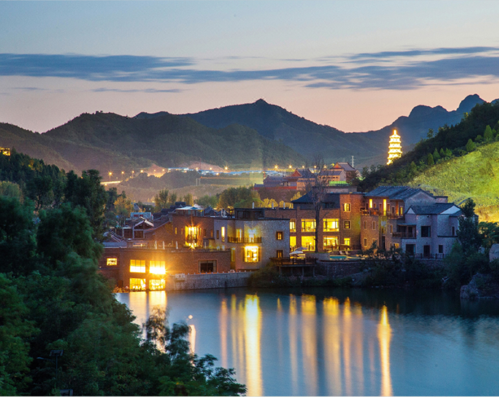 Gubei Water Town Wangjinglou Boutique Hotel