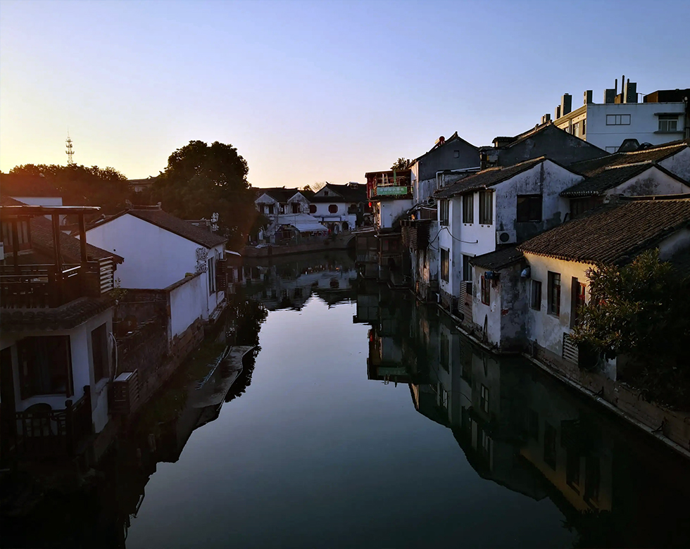 Tongli Water Town