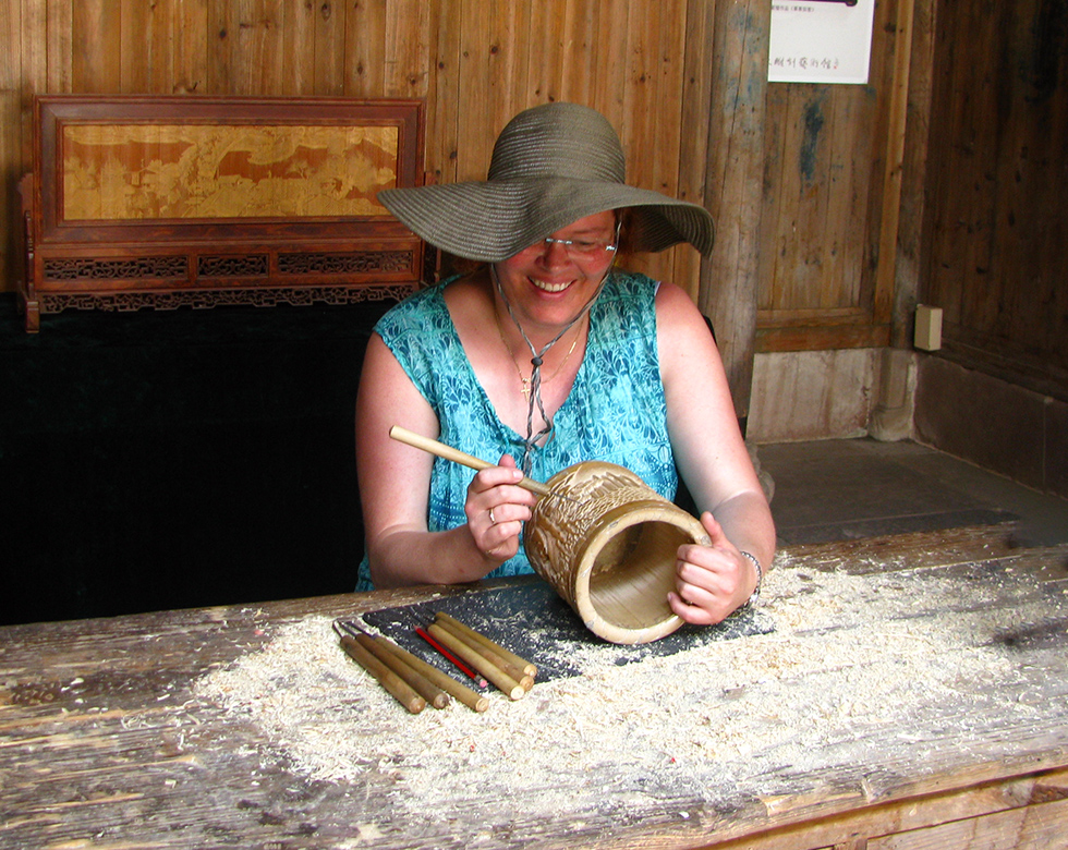 Bamboo Carving