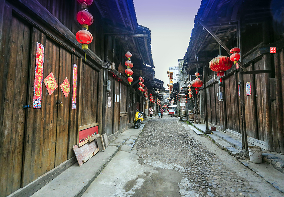 Daxu Ancient Town